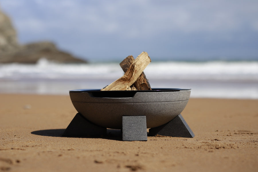 Ein Tag am Strand mit FIJI FIRE
